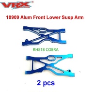 RC VRX SPARE PARTS upgrade parts,VRX 10927 & vrx 10909 Alum Front Lower Susp Arm,Fit 1/10 scale VRX 