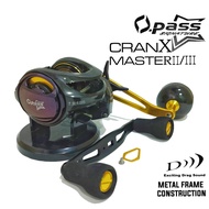 OPASS CRANX MASTER II/ III SW REEL.