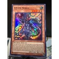 YUGIOH DOOD-AE025 K9-04 NOROI (SR)