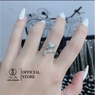 Super hot silver fox ring HHJ