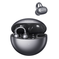 SANAG S6S Pro หูฟังแบบเปิดต่างหูแบบหนีบ-บลูทูธ5.3กันน้ำ IPX5เวลาเล่น24ชม. ไมค์ AI ENC Comfort เบามาก