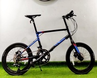 JAVA MINIVELO CL ALLOY 20 406 INCH 18 SPEED SEPEDA MINI VELO - Goes Store87