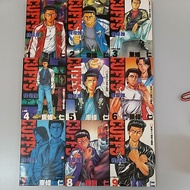 Used Comic 旧漫画 我是谁 (9本)