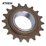KTVEIH Bike Freewheel, 18 Teeth 7.8cm Diameter Single Speed Freewheel, Durable Easy Installation Ste