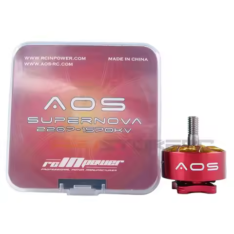 Rcinpower AOS Supernova 8S 2207-1570KV Brushless Motor for RC FPV Racing Drones