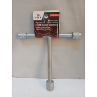 Iwt 3 Way T socket wrench 8-10-12 mm