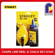 BETTER PAINT - STANLEY 47-443 Chalk Box Set w/ Blue Chalk &amp; Line Level