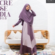 GAMIS WANITA GAMIS DRESS WANITA MUSLIM SYARI NIBRAS TERBARU HAITWO