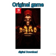 Nintendo Switch Diablo 2 Resurrected  |  Diablo II resurrected *digital* 暗黑破坏神 2