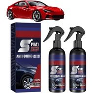 2PCS Spray coating agent Multi-functional Coating Renewal Agent, Car Coating Agent Spray,3 in 1 High