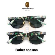 Bathing ape bape sunglasses father and son 太陽眼鏡