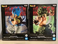 日本龍珠超 Dragon Ball Super - 悟吉達、布羅利 Figure 模型 (金證)