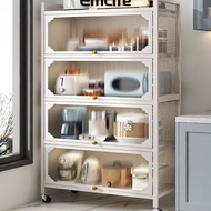 Kitchen Cabinet Shelf Microwave Oven Shelf Kitchen Cabinet Shelf Dust-proof Kitchen Shelf Kitchen Ca