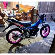 REPSOL SATRIA 2-STROKE UNDER REPSOLknalpot