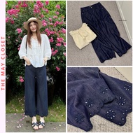 [AVAILABLE] TheMay x WGWE/ 92cm Long Straight Jeans WG.WE 9831, Women's High Waist Wide Leg Jeans wi