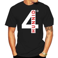 Yg 4Hunnid Records Triple 4 Logo Men'S T-Shirt Size S To 2Xl Retro Tee Shirt tops tee