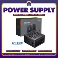 PCCOOLER YK550H 550W 80+ Bronze Power Supply