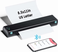 Phomemo M08f A4 Portable Printer Thermal Bluetooth Wireless Mobile Travel A4 Printer Printing for Ca
