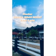 Voucher Baucar Percutian Holiday Johor Resort Mersing Cemara Indah