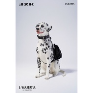 [Premium] Ready Stock JXK 1/6 Dalmatians JXK100 Dalmatians Pet Model Toys
