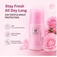 Antiperspirant Deodorant-Roll On,Deodorizing Solution,Lasting Fragrance For 24 Hours,No Residue Glow