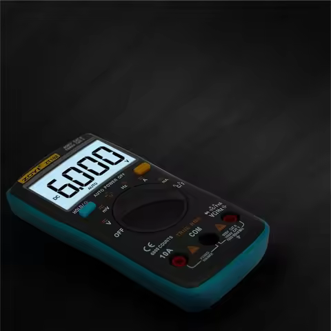 ZOYI ZT102 Digital Multimeter 6000 Counts AC/DC Tester Voltmeter Ammeter