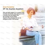 HP laptop 14s-fq1075AU