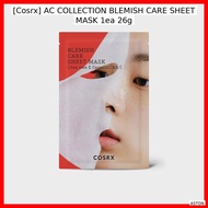 [Cosrx] AC COLLECTION BLEMISH CARE SHEET MASK 1ea 26g / Blemish care, Soothi by ASTON