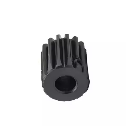 1pcs Mod 0.5 20/40t Spur Gear Bore 5 6 6.35 8 10mm 45# Steel Blackening Spindle Motor Transmission G