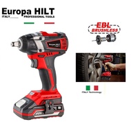 EUROPA HILT EBL20IW Cordless Impact Wrench (Brushless)