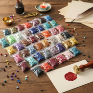 Wax Seal Beads for Stamps, Wax Beads Perfect for Gift Sealing, Letter Sealing Wax Supplies