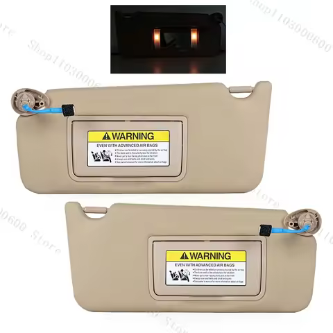 For Honda Accord 2008 2009 2010 2011 2012 Car Interior Roof Sunvisor Sunshield Sun Visor Sunshade Wi