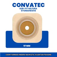 CONVATEC SUR-FIT NATURA STOMAHESIVE 57MM 1S 125265