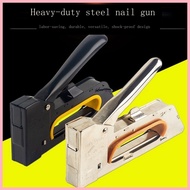 Manual Nail Gun, Nail Gun, Three-purpose Nail Gun, Air Nail, U-shaped Nail Grabber, Oil Painting, Ho