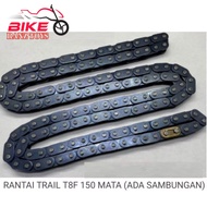 rantai motor mini trail-atv-mesin rumput 50cc T8F 150L