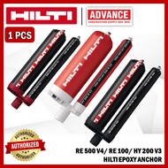 HILTI RE-500 V4 / RE-100 / HY-200 V3 Injection Adhesive Epoxy Achor