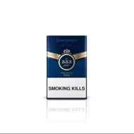 Rokok Blend 555 Original Gold Blue Stateexpress Import ( London )100%