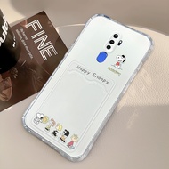 Alphabet puppy pattern phone case For Oppo A54 4G/A74 4G/F19/A95 4G/A5 2020/A9 2020/A16/A55 5G/A16/A