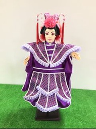 布袋戲 紫小旦 （18吋野台戲偶系列）-偶的家
