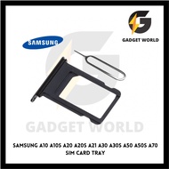 GADGET WORLD [ READY STOCK ] SIM Card Tray for SAMSUNG A3 2016/A4 /A7/A8/A10/A10S/A20/A20s/A21s/A30/