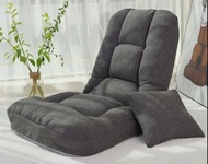 全新 加厚摺疊榻榻米椅子  摺疊沙發  摺疊椅子  懶人梳化