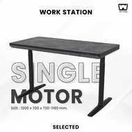 Work Station - Sit Stand โต๊ะปรับระดับอัตโนมัติ รุ่น Ergo-Motion Pro