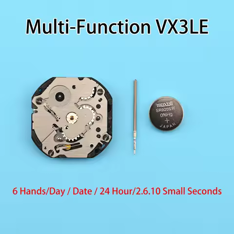 VX3L Movement VX3LE Movement Multi-Function VX3LE | VX3 Series 2.6.10 small Seconds Size:10 1/2''' S