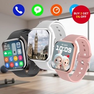 LAXASFIT Smart Watch 9 Max 2.01 inch Bluetooth Call Fitness Tracker Heart Rate Monitor Multi Sport M