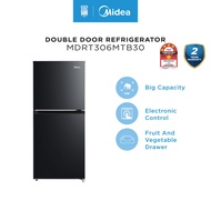 Midea MDRT306MTB30 Gross 240L 2 Doors Refrigerator / Fridge / Peti Sejuk
