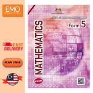 TEXTBOOK MATHEMATICS FORM 5-DLP (ISBN: 9789672930129)