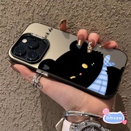 Cute Cartoon Scarf Cat Phone Case For Samsung Galaxy A73 A72 A71 M56 M55 F55 A55 A54 A53 A52 A52S A5