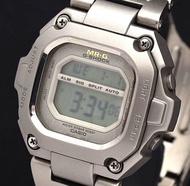 Casio MRG鈦合金手錶(絶版97 年，Model no.110T-7,元祖MRG，鈦合金，鋼鐵俠&amp;日本產)(想找絶版/特别版/限量版瑞士，德國，意大利，美國，日本手錶可以到本網店查詢)