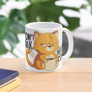 Mug Cant Talk. Need Coffee