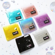 T20 KOREAN WALLET | TRANSPARENT WALLET | KPOP WALLET | ALMOST BLUE | BTS BTS BTS